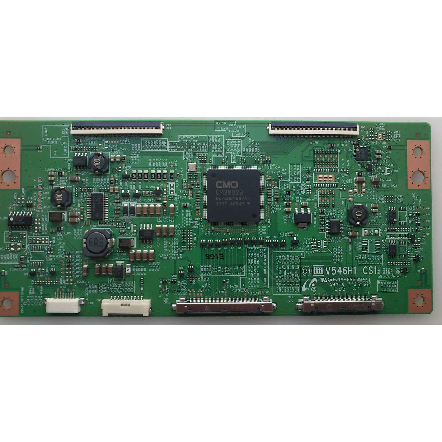 T-CON CMO 35-D057444  / V546H1-CS1 / MODELO ORION SLED4668W